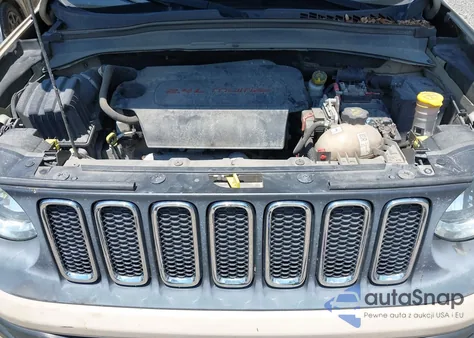 2015 Jeep Renegade Latitude from USA, damaged, VIN ZACCJBBTXFPB38788